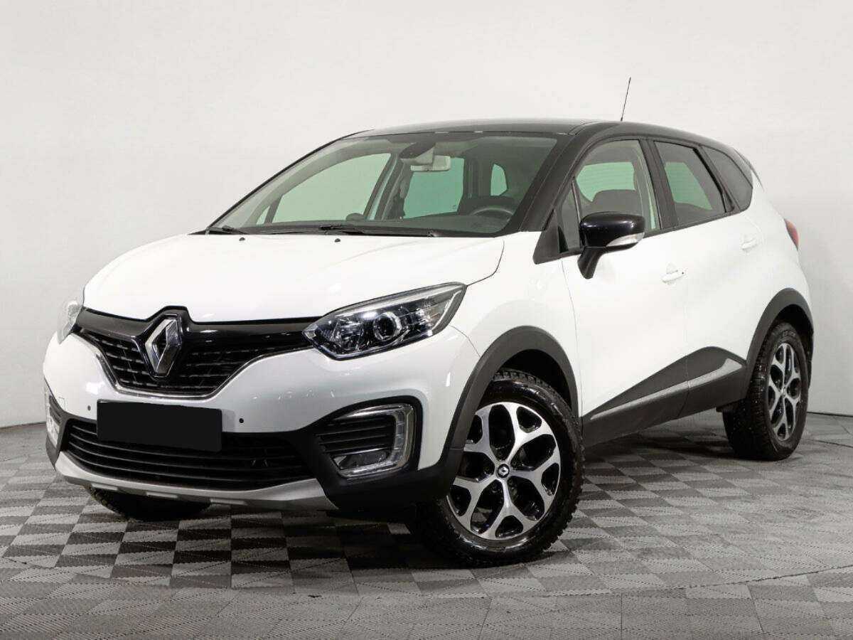 Renault Kaptur с пробегом — 2019 год. Фото: #0