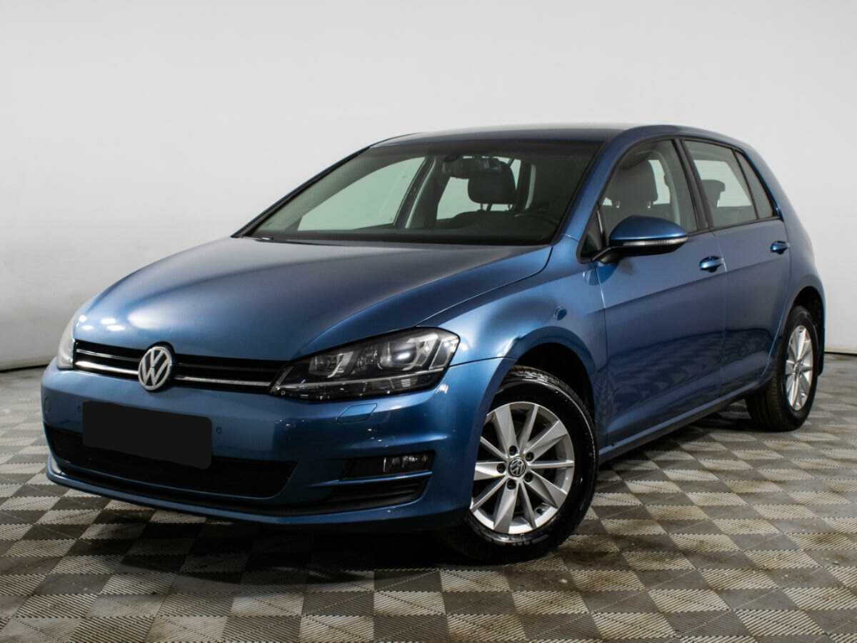 Volkswagen Golf с пробегом — 2012 год. Фото: #0