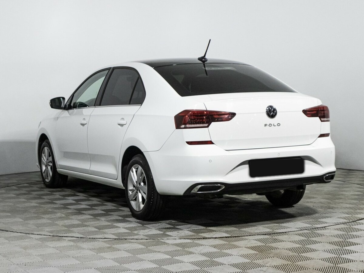 Volkswagen Polo с пробегом — 2020 год. Фото: #6