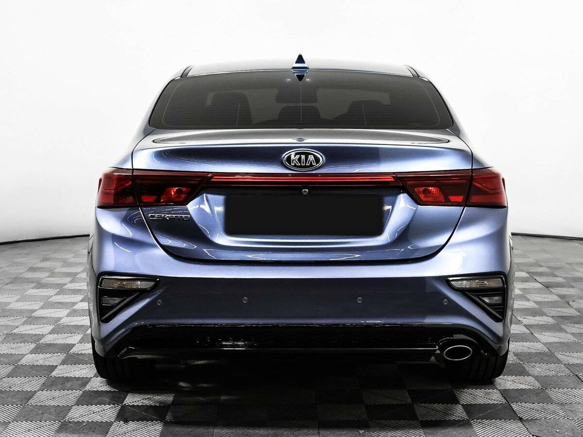 Kia Cerato с пробегом — 2018 год. Фото: #5
