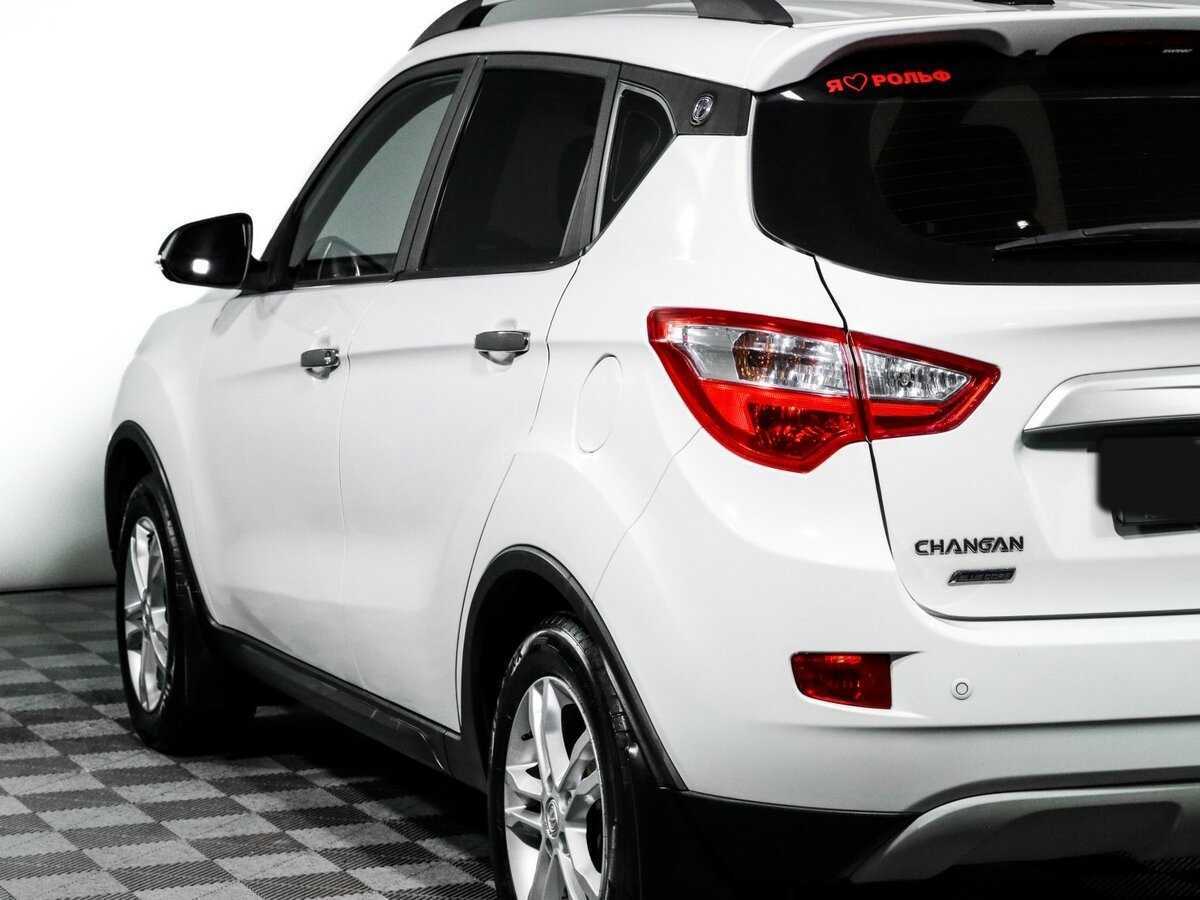 Changan CS35 с пробегом — 2018 год. Фото: #16