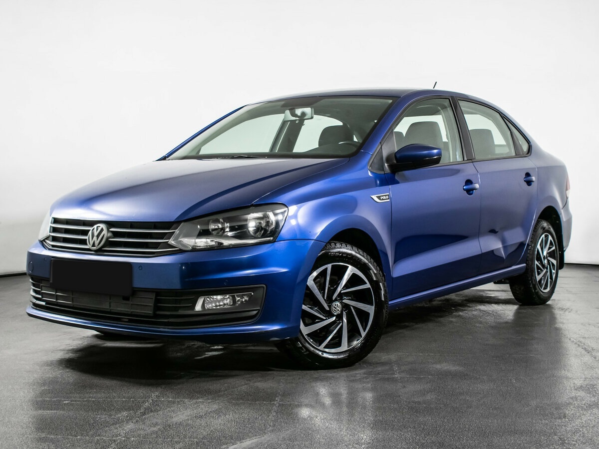 Volkswagen Polo с пробегом — 2018 год. Посмотреть фото