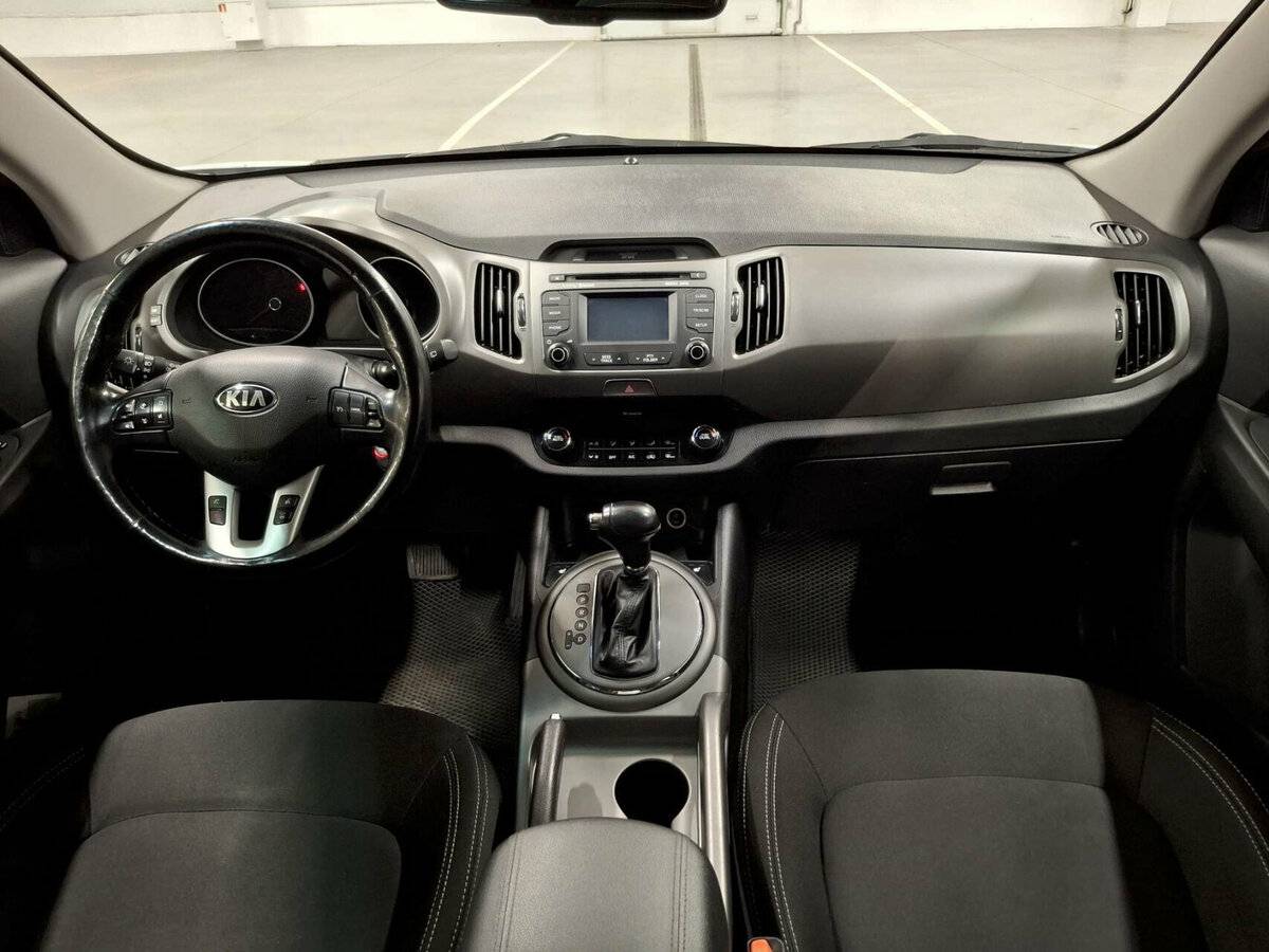 Kia Sportage с пробегом — 2014 год. Фото: #13
