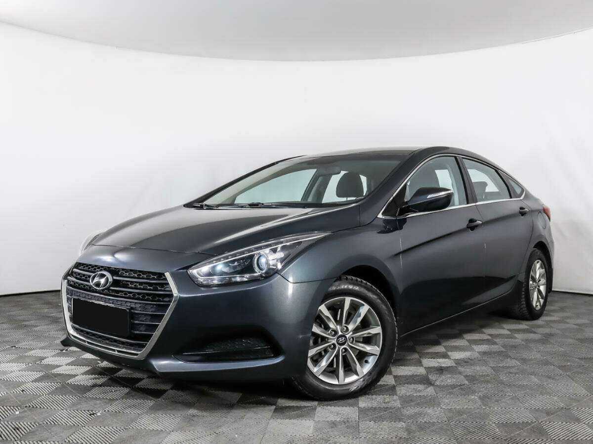 Hyundai i40 с пробегом — 2015 год. Фото: #0