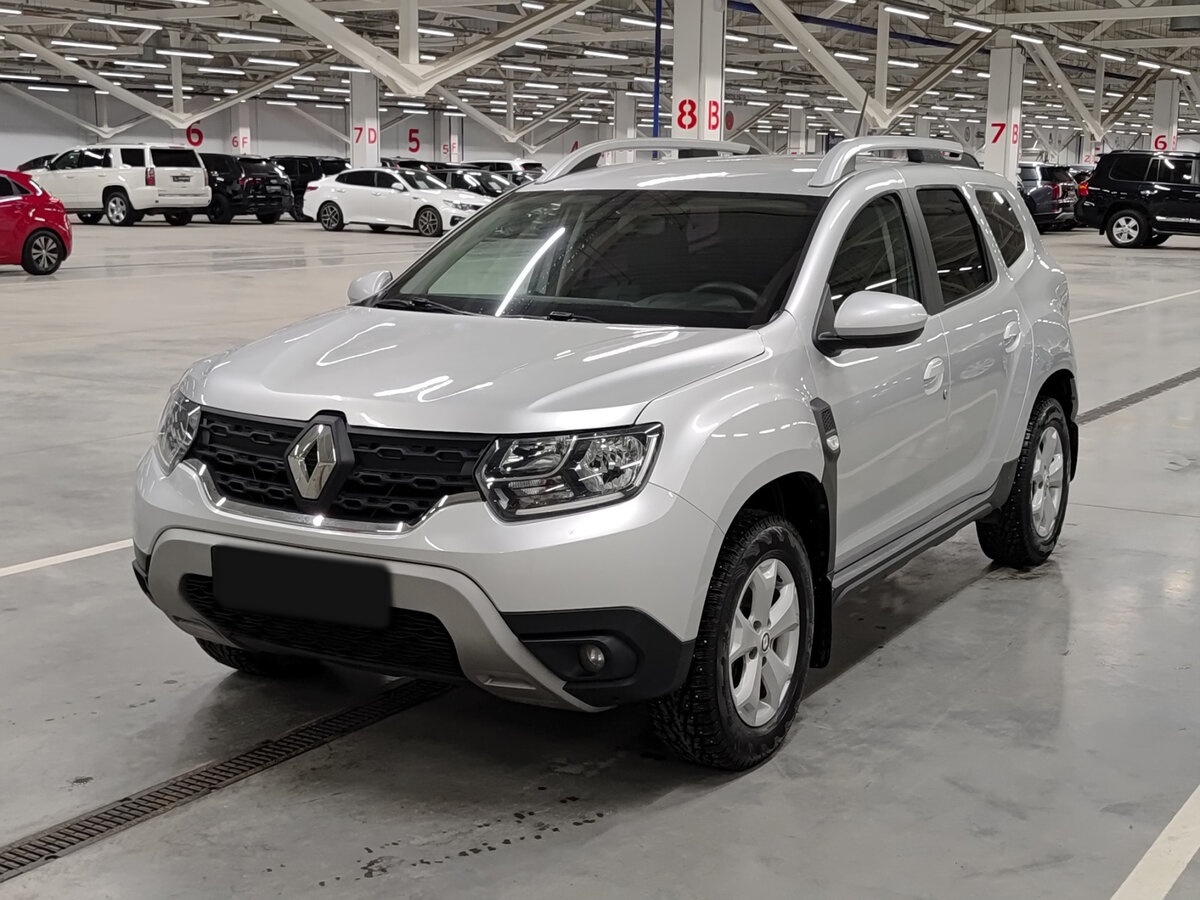 Renault Duster с пробегом — 2021 год. Фото: #0