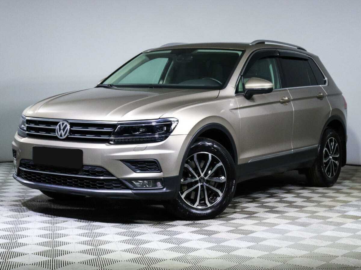 Volkswagen Tiguan с пробегом — 2018 год. Посмотреть фото