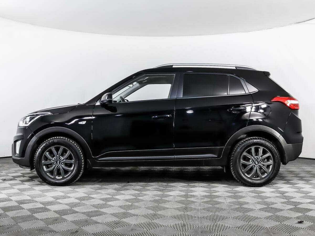 Hyundai Creta с пробегом — 2020 год. Фото: #7