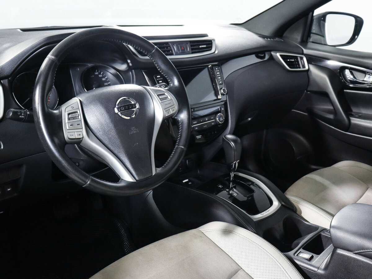 Nissan Qashqai с пробегом — 2016 год. Фото: #12