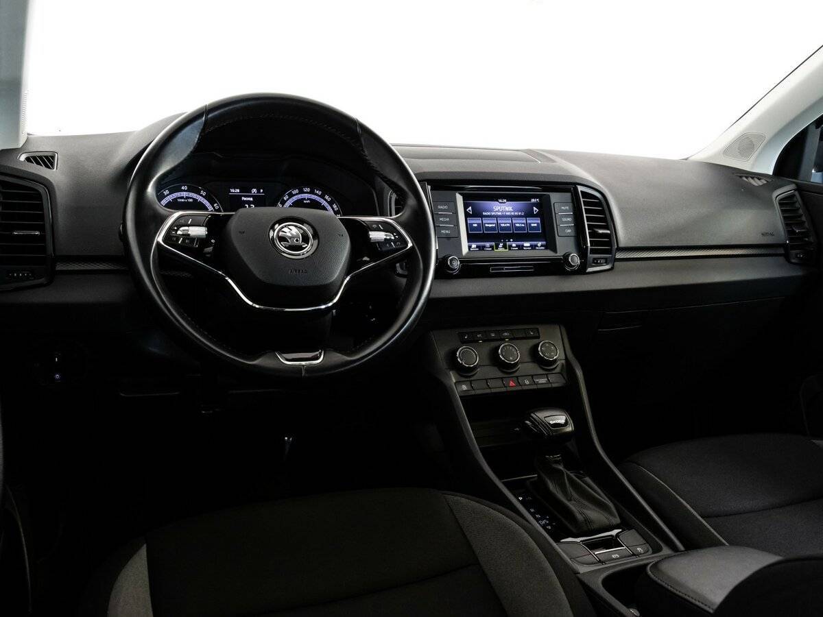 Skoda Karoq с пробегом — 2021 год. Фото: #8
