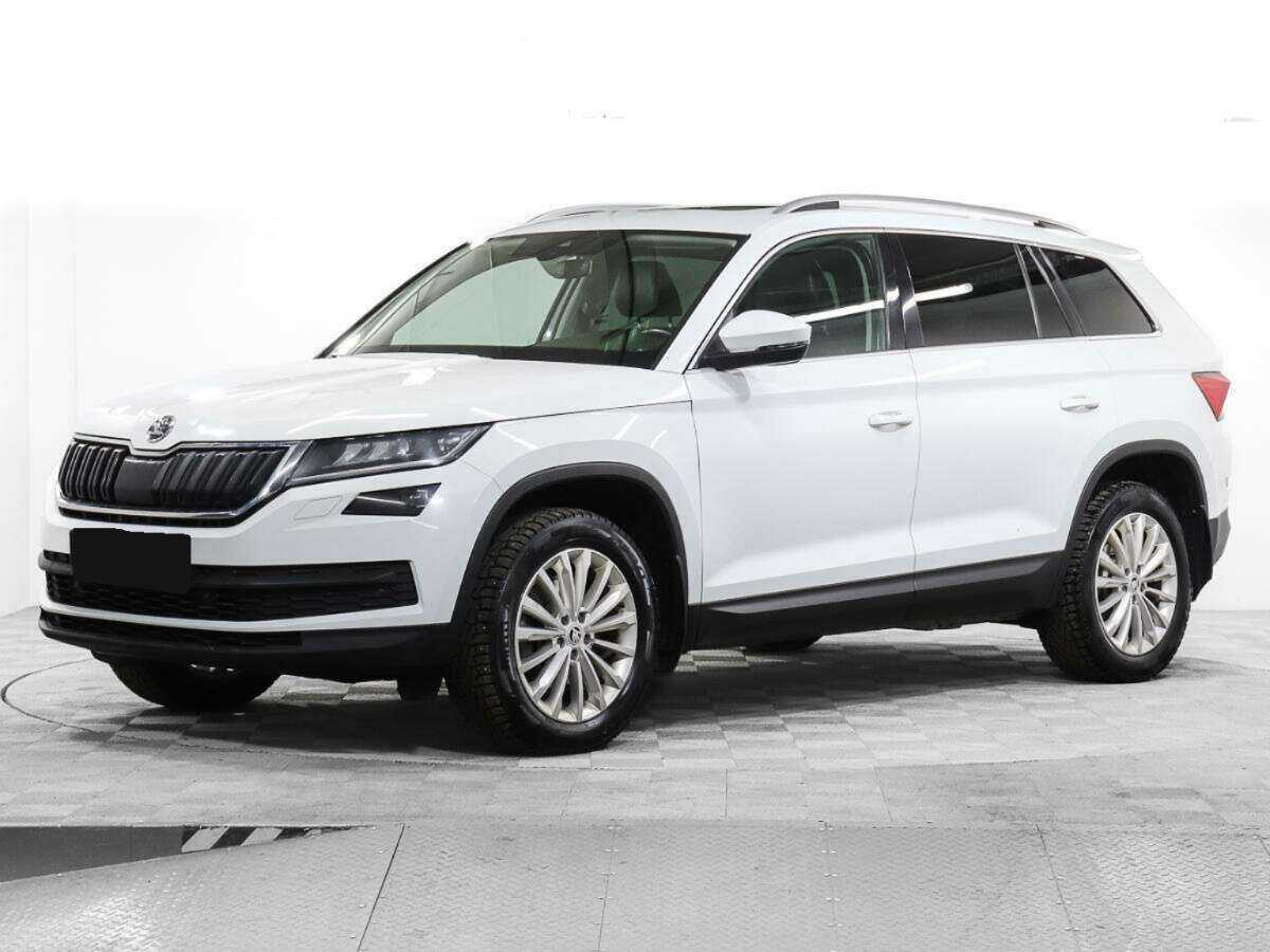 Skoda Kodiaq с пробегом — 2018 год. Посмотреть фото
