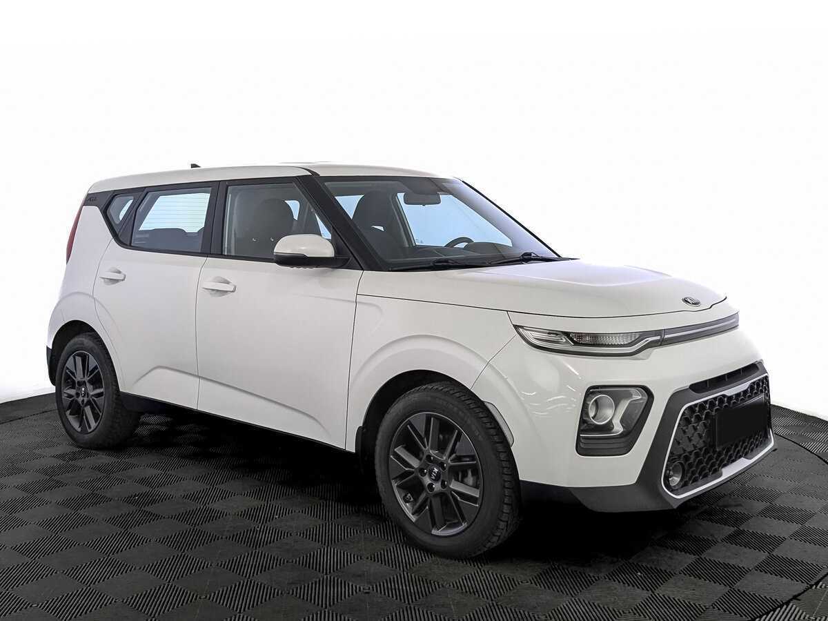Kia Soul с пробегом — 2020 год. Фото: #2