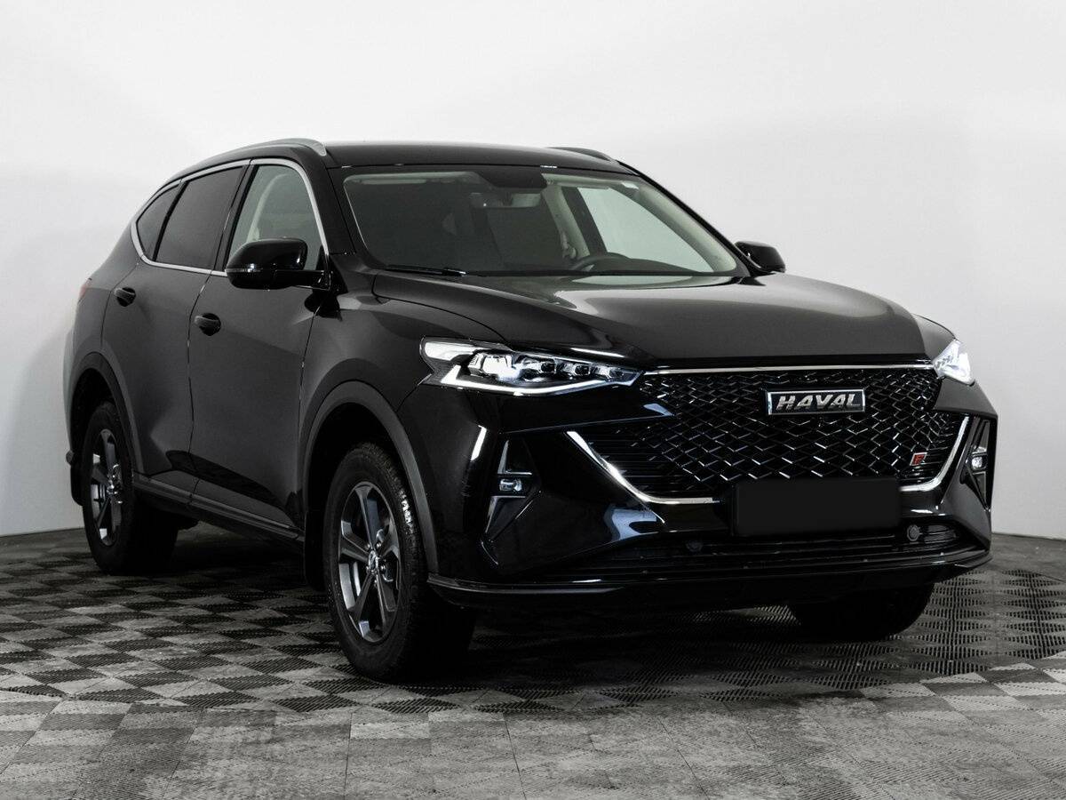 Haval F7 с пробегом — 2023 год. Фото: #2