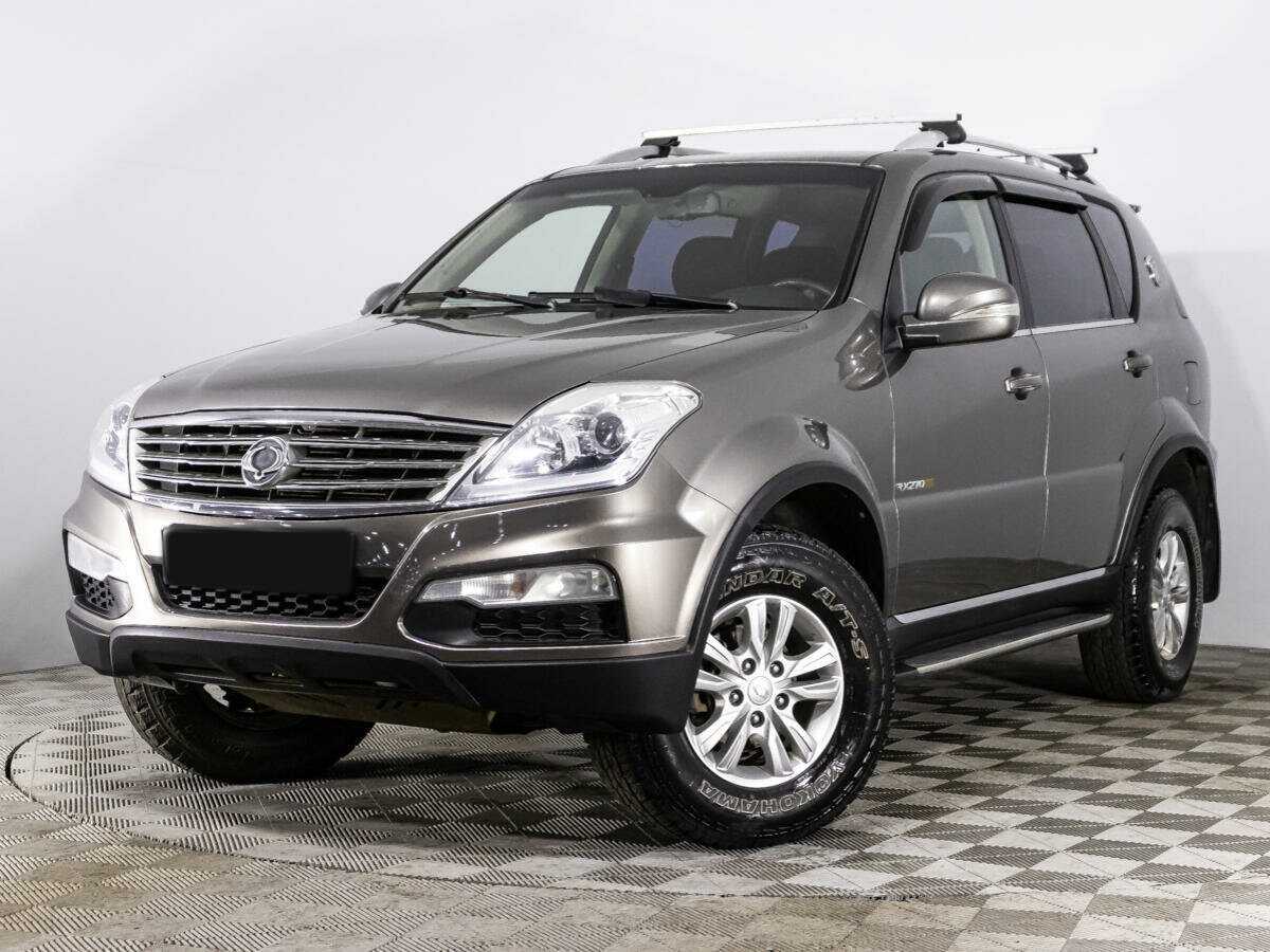 SsangYong Rexton с пробегом — 2013 год. Фото: #0