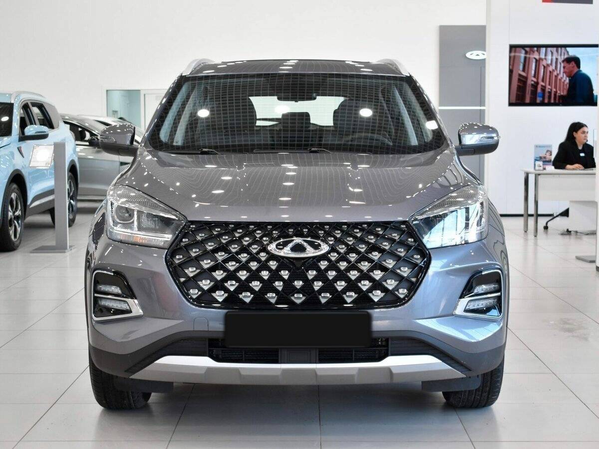 Chery Tiggo 4 Pro с пробегом — 2024 год. Посмотреть фото