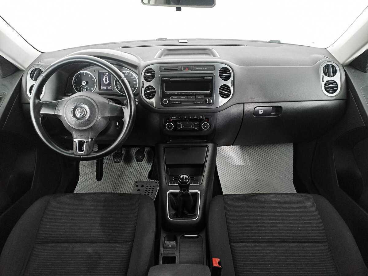 Volkswagen Tiguan с пробегом — 2013 год. Фото: #13