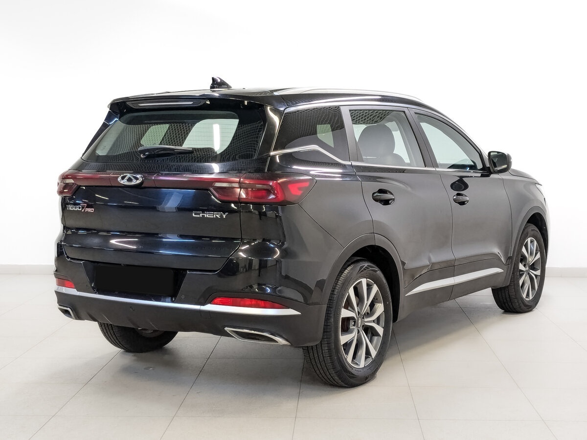 Chery Tiggo 7 Pro с пробегом — 2022 год. Фото: #4