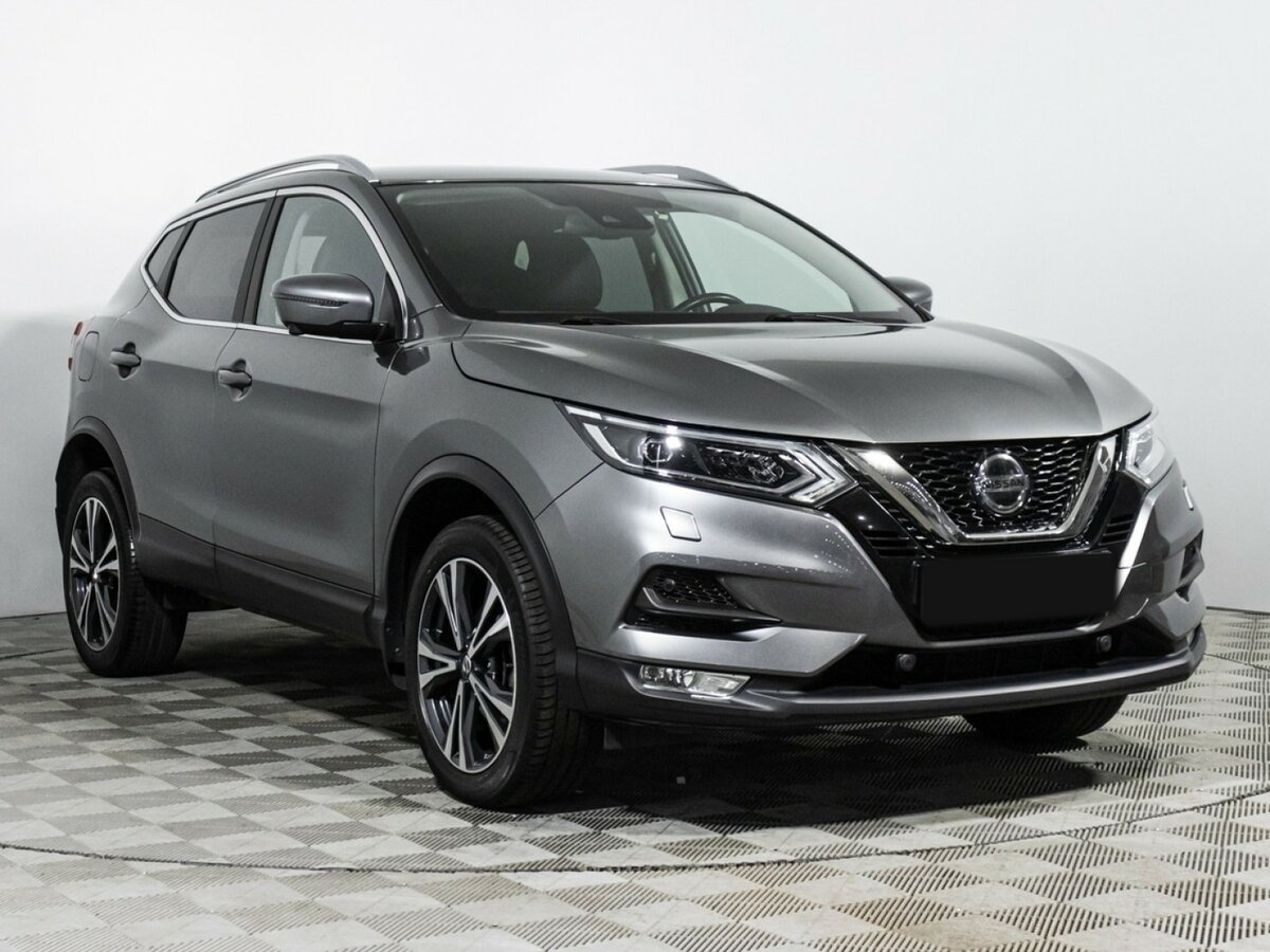 Nissan Qashqai с пробегом — 2019 год. Фото: #2