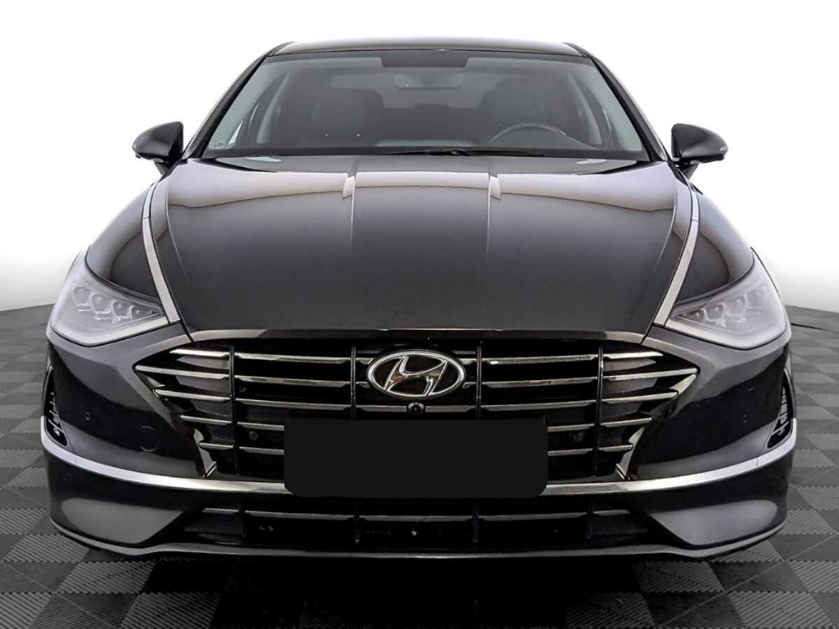 Hyundai Sonata с пробегом — 2022 год. Фото: #1