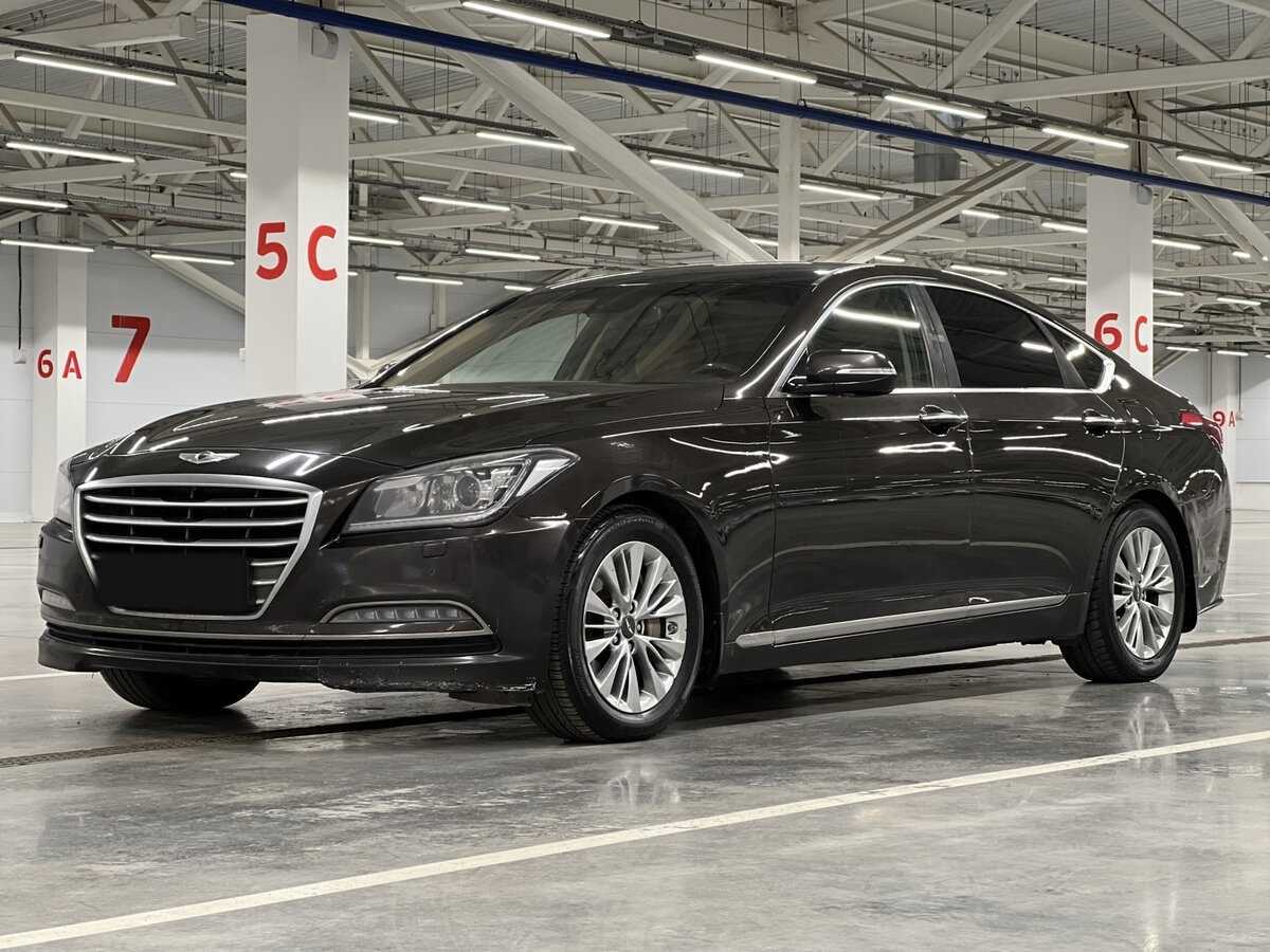 Hyundai Genesis с пробегом — 2014 год. Посмотреть фото