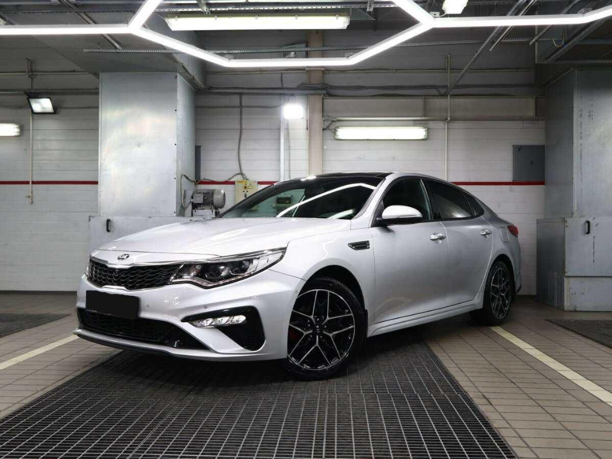 Kia Optima с пробегом — 2018 год. Посмотреть фото