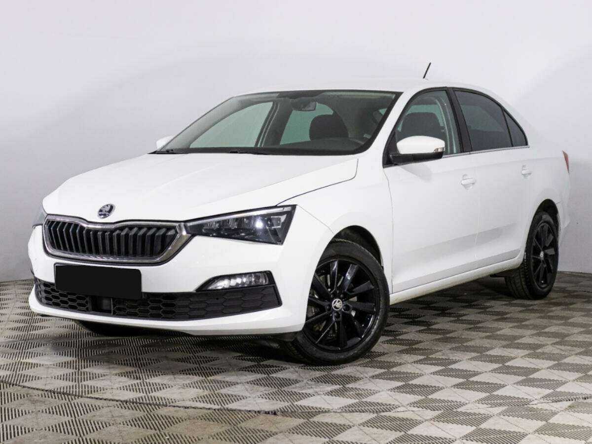 Skoda Rapid с пробегом — 2020 год. Посмотреть фото