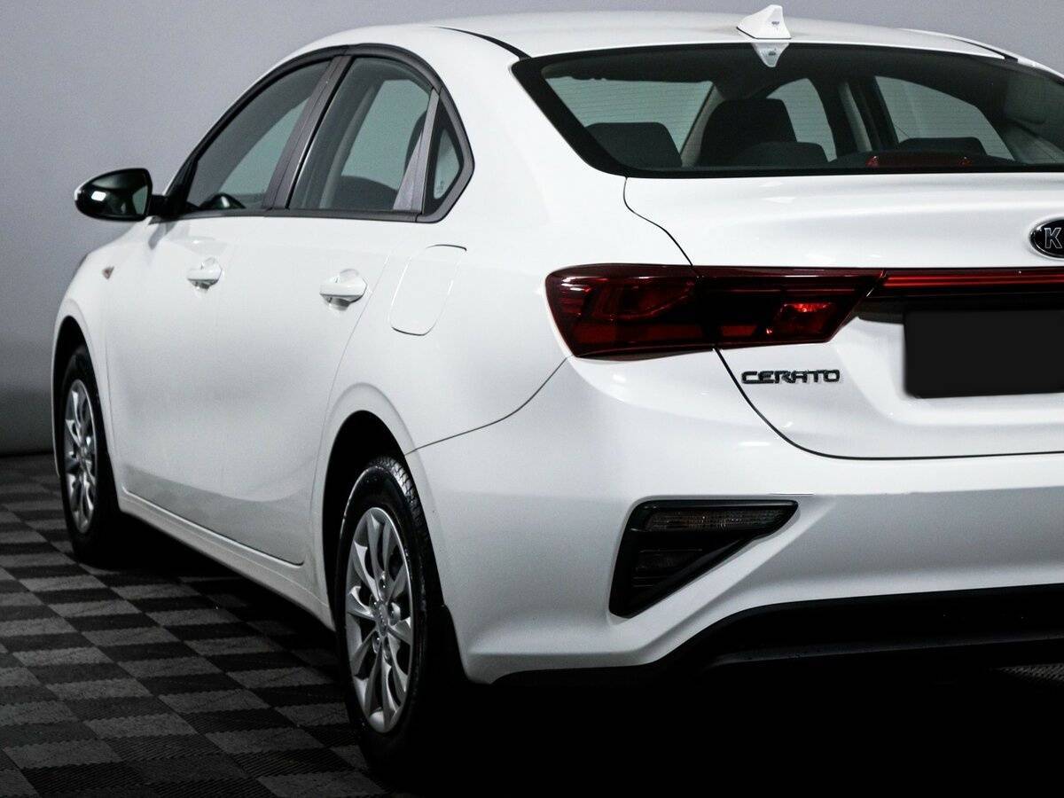 Kia Cerato с пробегом — 2020 год. Фото: #19