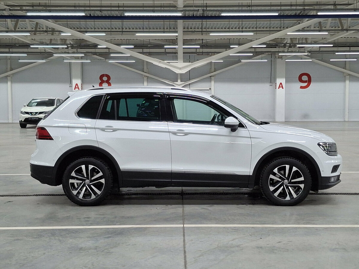 Volkswagen Tiguan с пробегом — 2020 год. Фото: #3