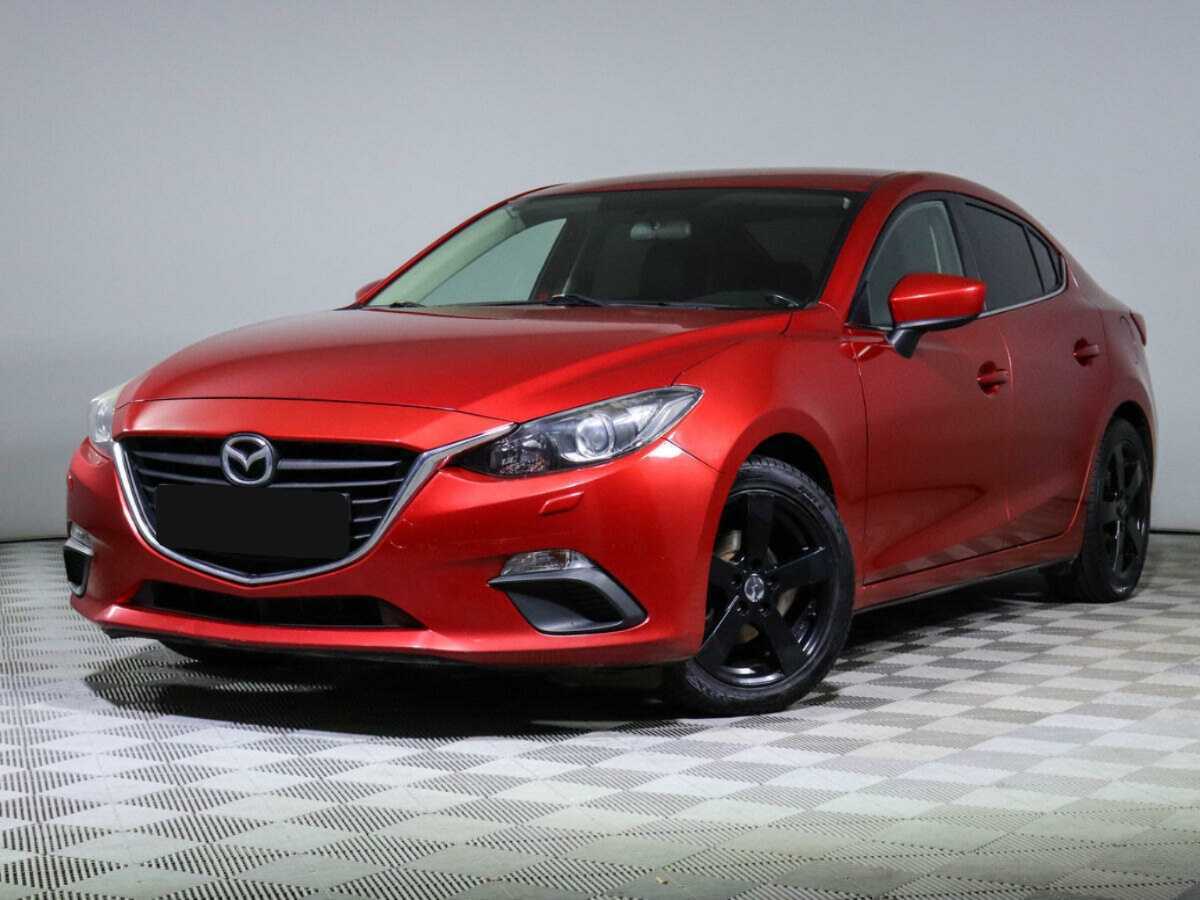 Mazda 3 с пробегом — 2013 год. Посмотреть фото