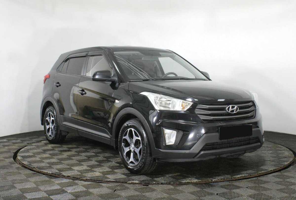 Hyundai Creta с пробегом — 2017 год. Фото: #2