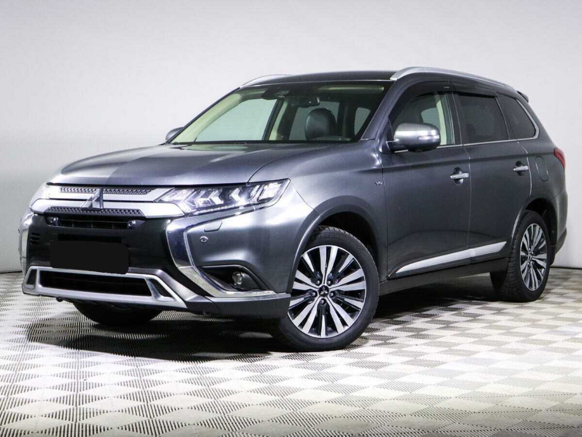 Mitsubishi Outlander с пробегом — 2020 год. Посмотреть фото