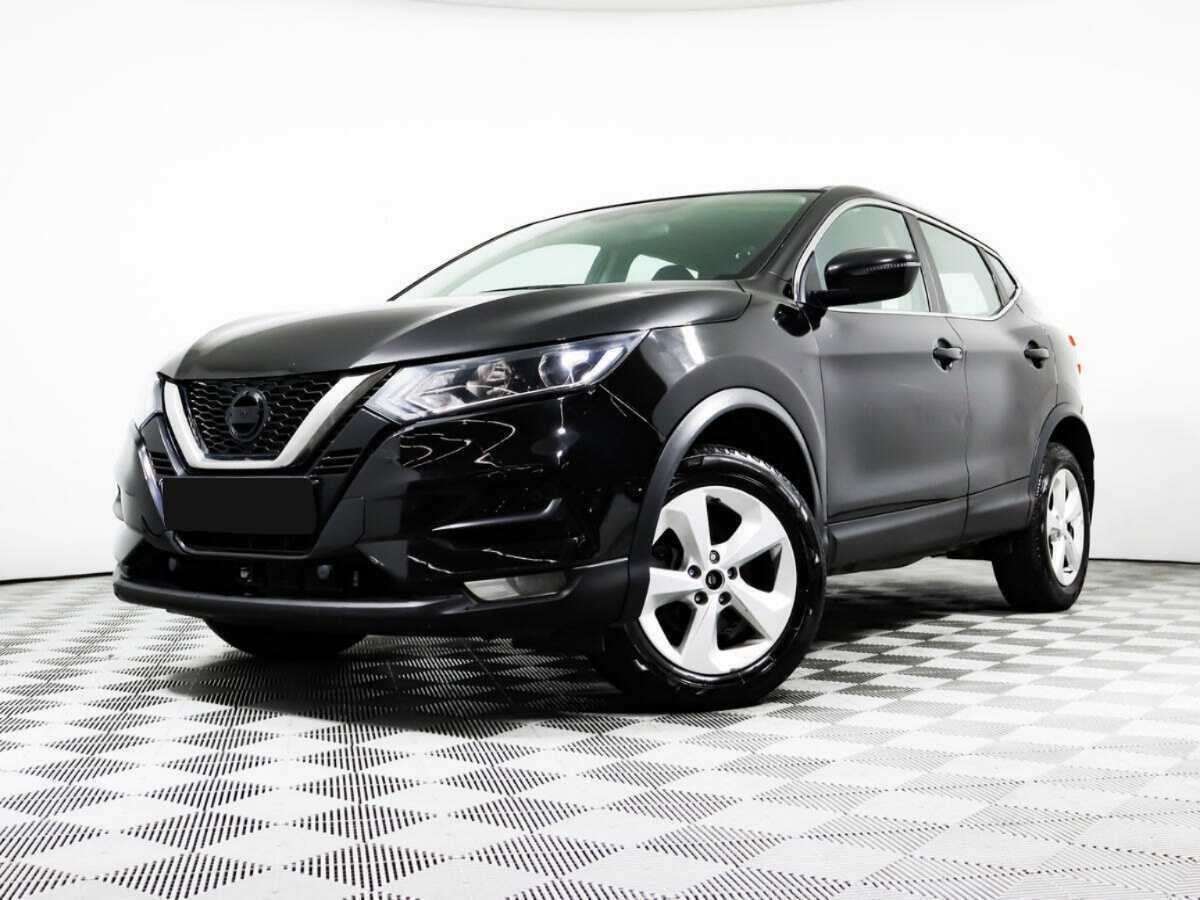 Nissan Qashqai с пробегом — 2019 год. Фото: #0