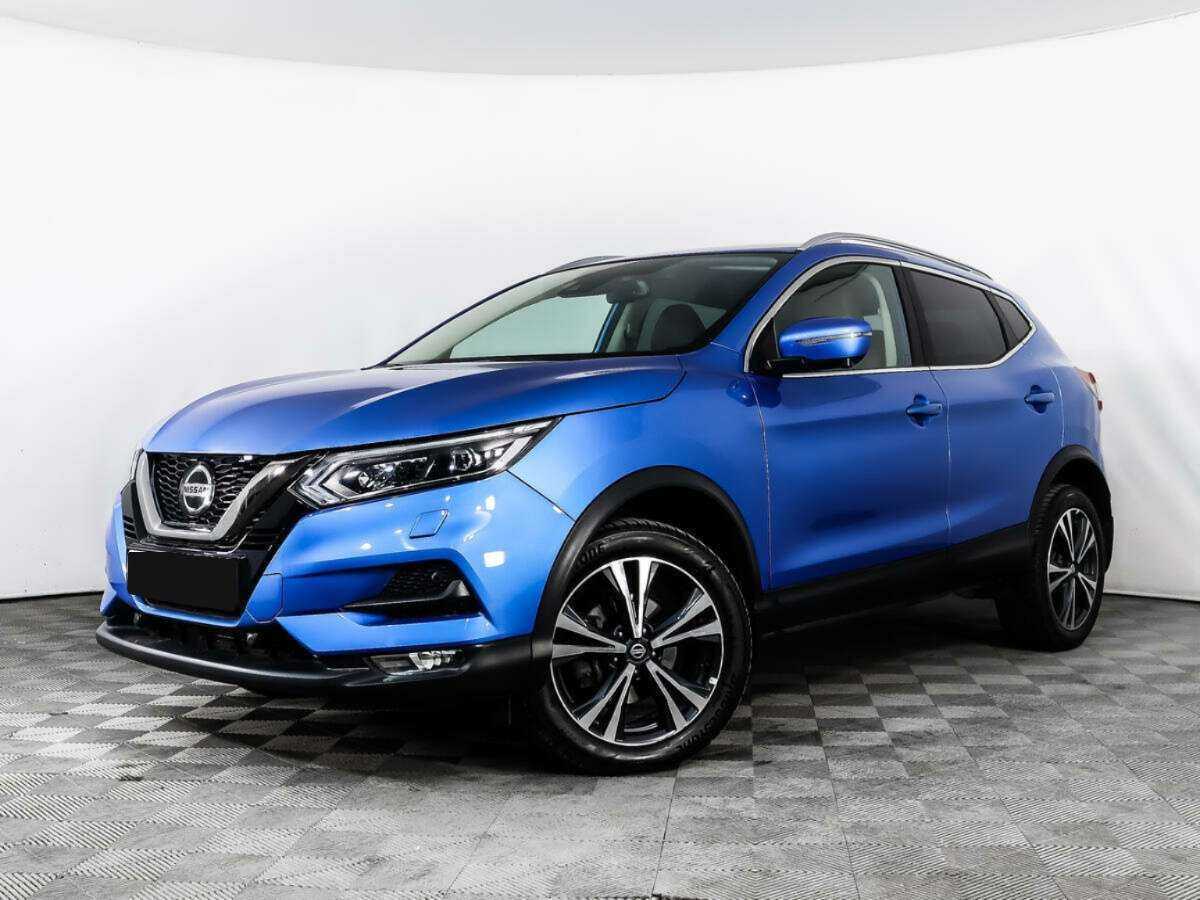 Nissan Qashqai с пробегом — 2021 год. Фото: #0