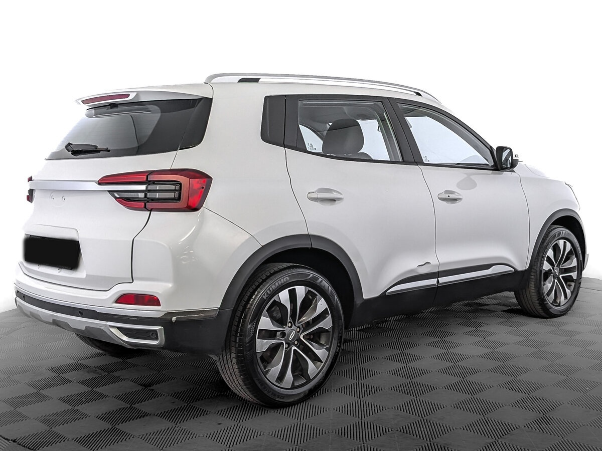 Chery Tiggo 4 с пробегом — 2022 год. Фото: #4