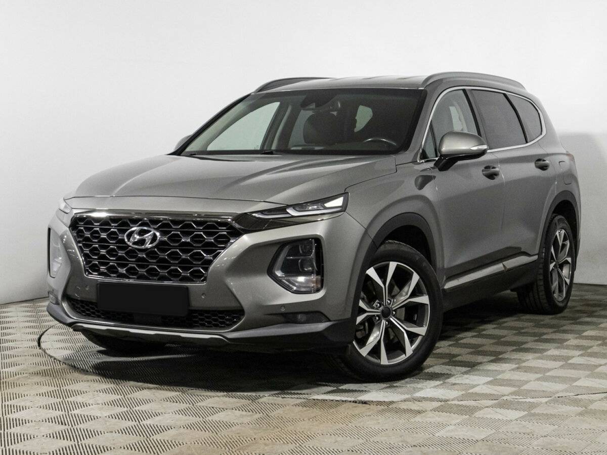 Hyundai Santa Fe с пробегом — 2019 год. Посмотреть фото