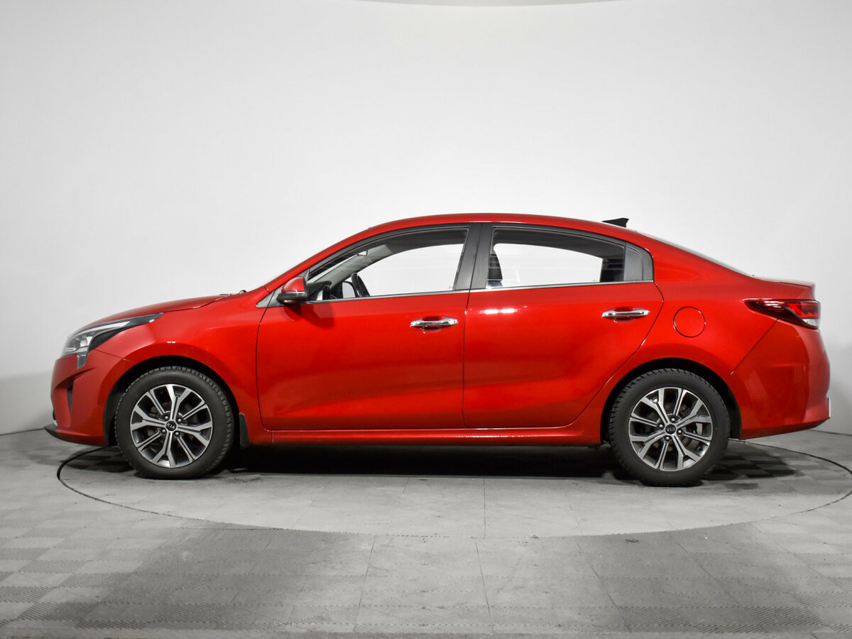 Kia Rio с пробегом — 2020 год. Фото: #7