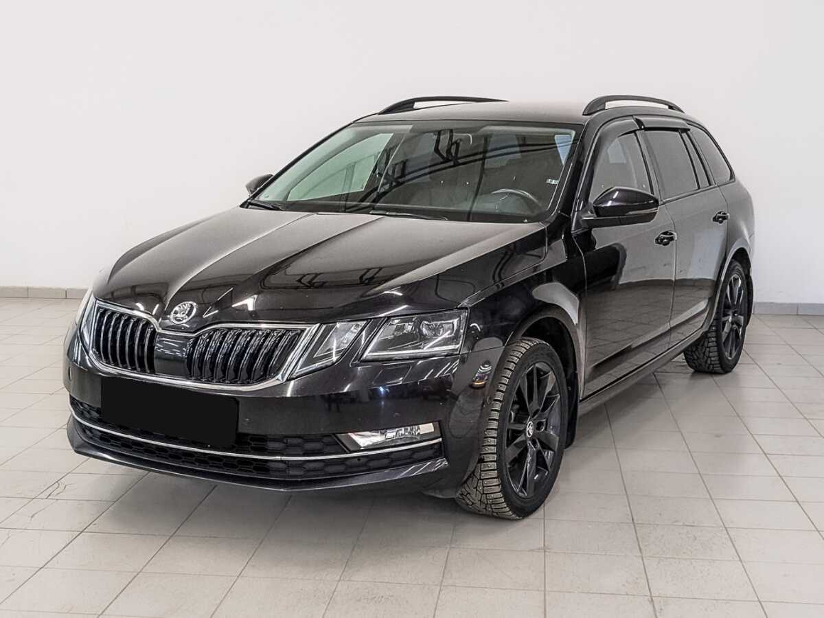 Skoda Octavia с пробегом — 2019 год. Посмотреть фото
