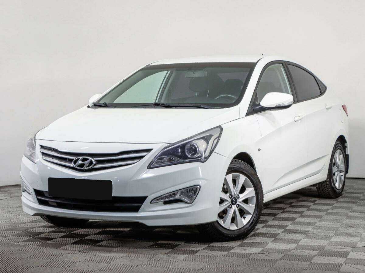 Hyundai Solaris с пробегом — 2016 год. Фото: #0