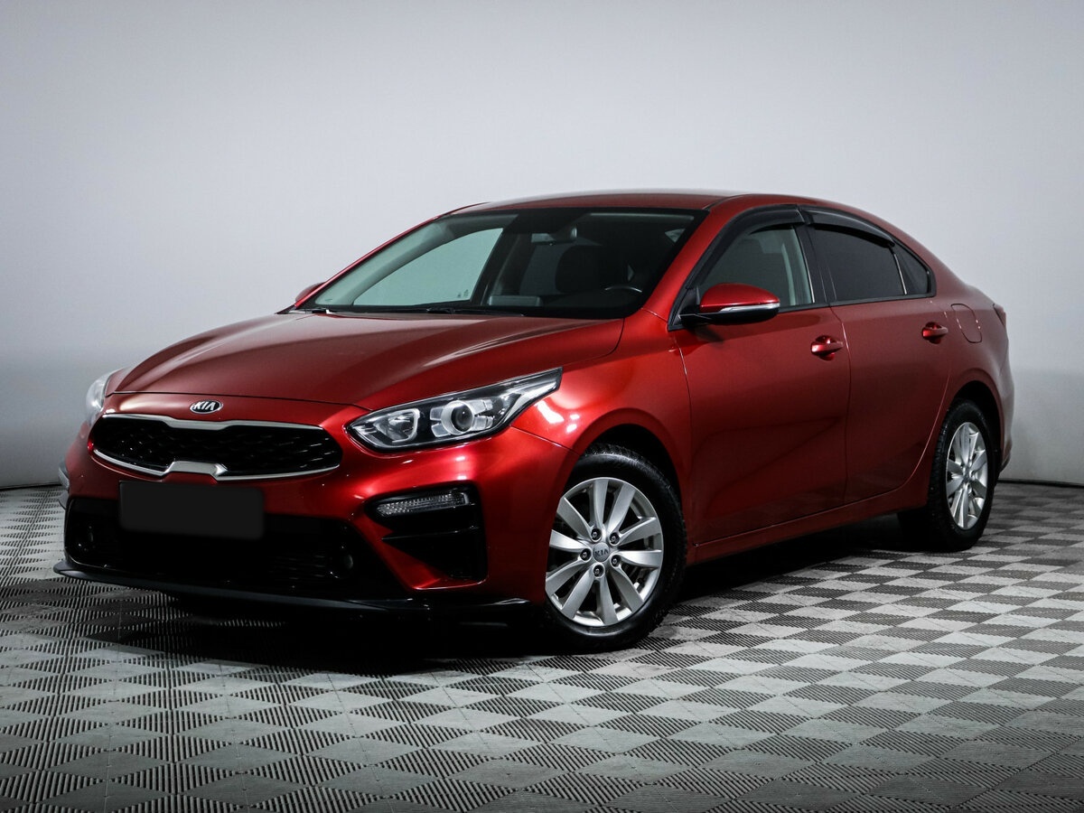 Kia Cerato с пробегом — 2019 год. Фото: #0