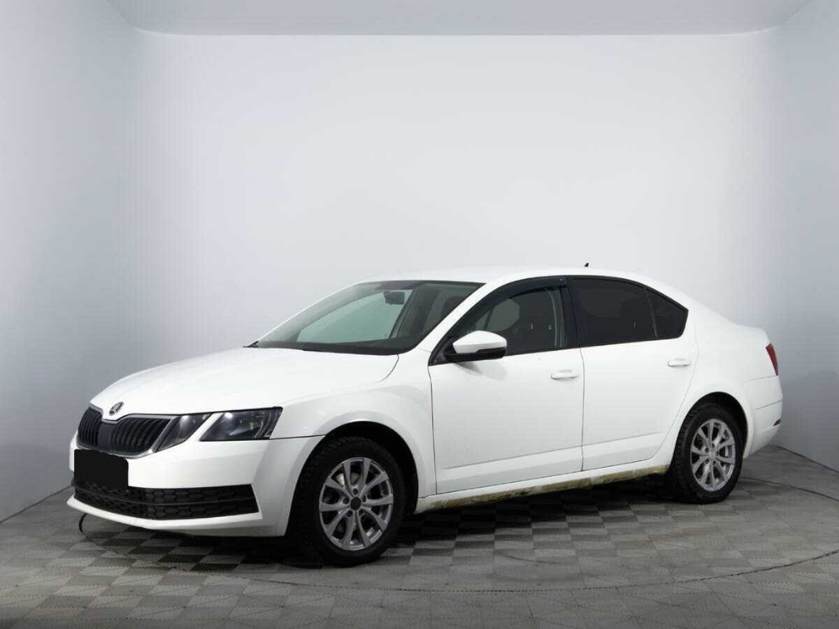 Skoda Octavia с пробегом — 2018 год. Фото: #0