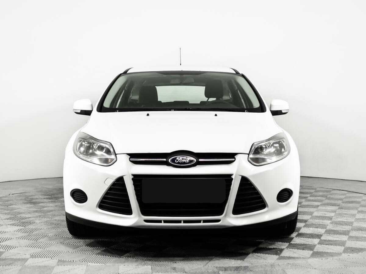 Ford Focus с пробегом — 2015 год. Фото: #1