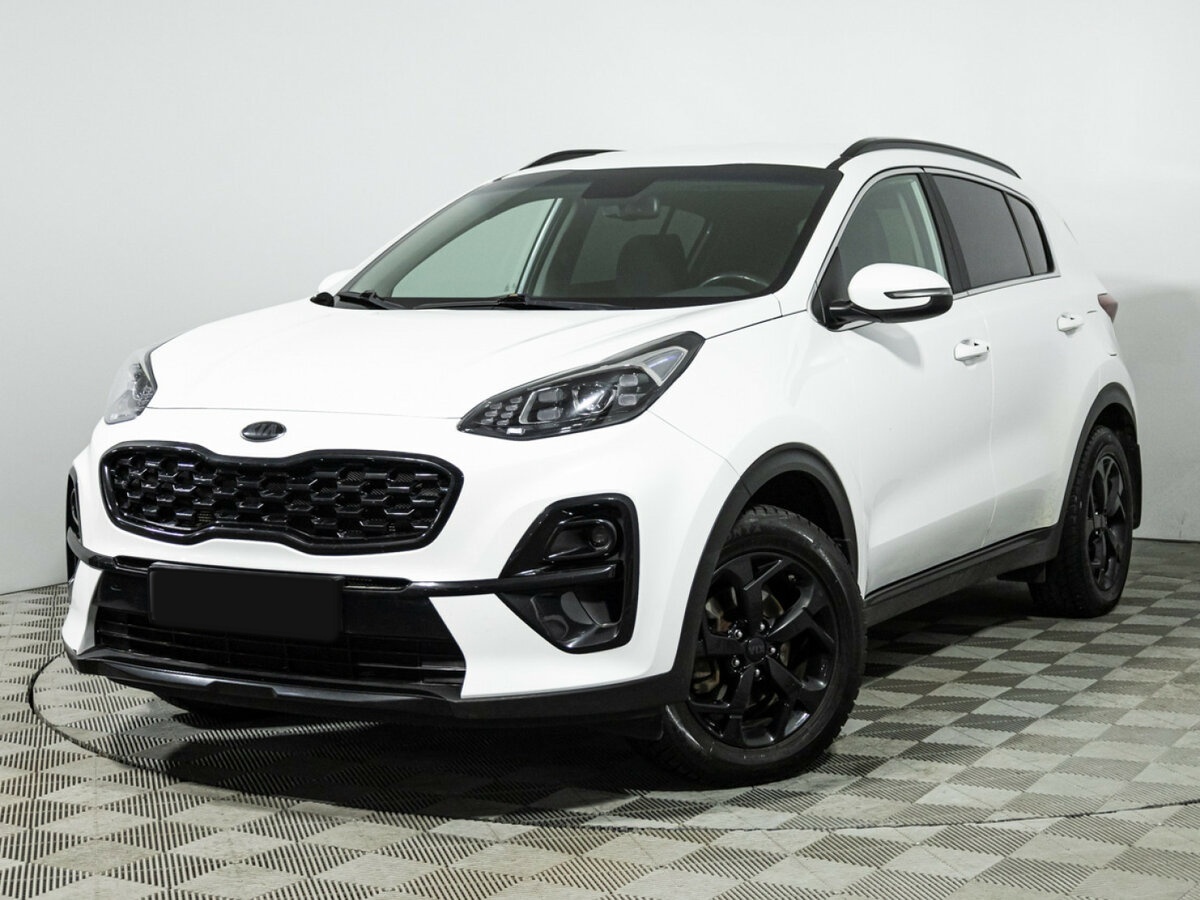 Kia Sportage с пробегом — 2022 год. Посмотреть фото