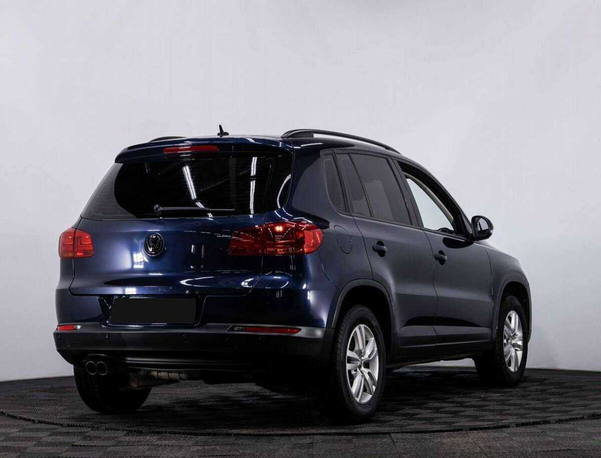Volkswagen Tiguan с пробегом — 2014 год. Фото: #5