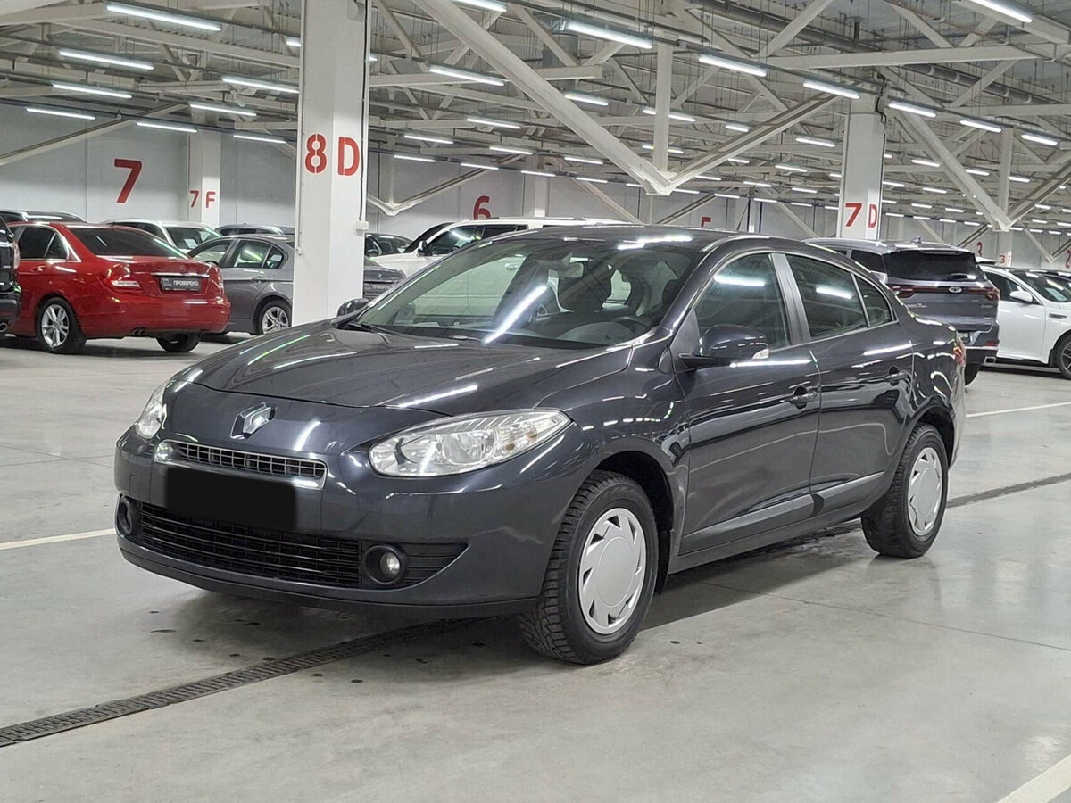 Renault Fluence с пробегом — 2012 год. Фото: #0