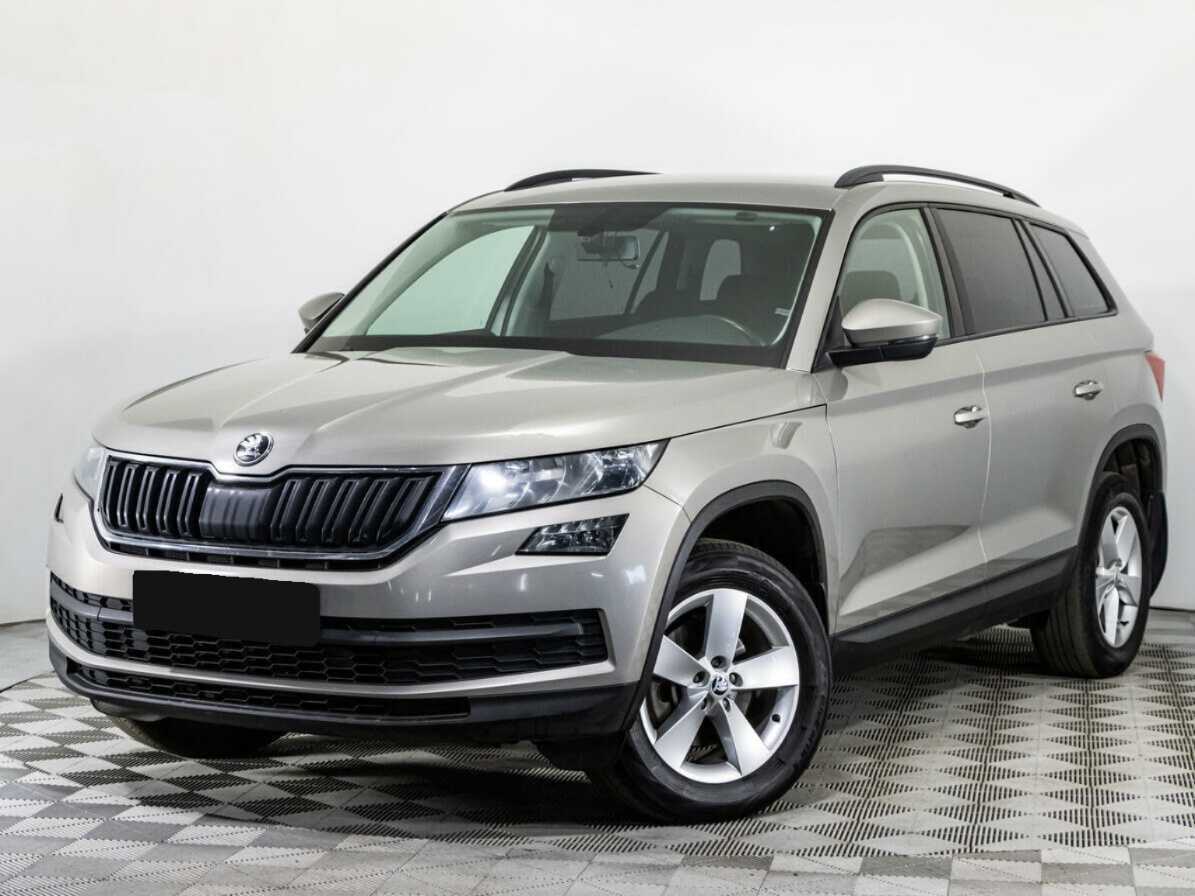 Skoda Kodiaq с пробегом — 2019 год. Посмотреть фото