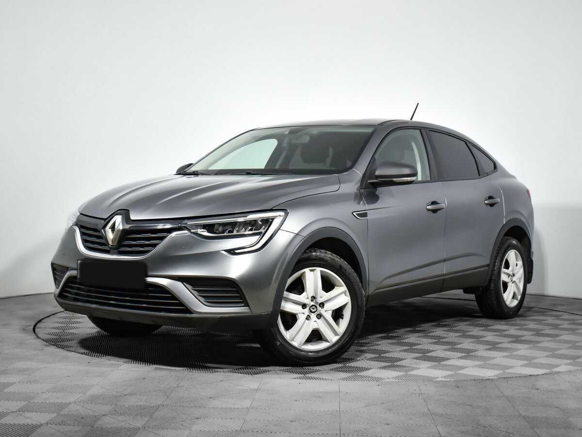 Renault Arkana с пробегом — 2019 год. Посмотреть фото