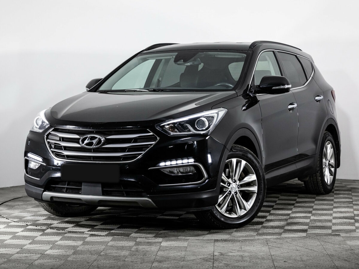 Hyundai Santa Fe с пробегом — 2018 год. Фото: #0