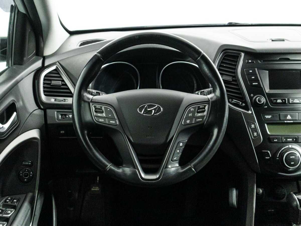Hyundai Santa Fe с пробегом — 2012 год. Фото: #16