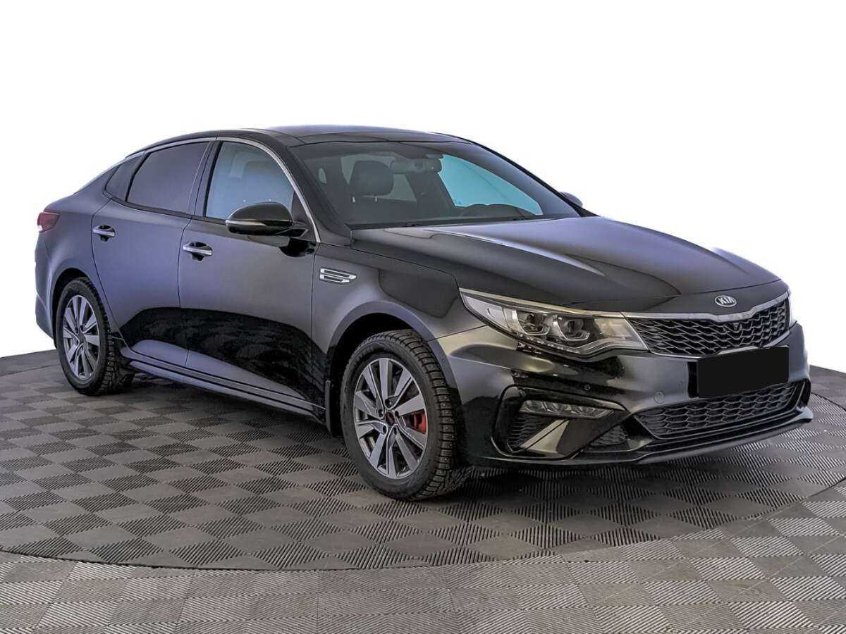 Kia Optima с пробегом — 2019 год. Фото: #2