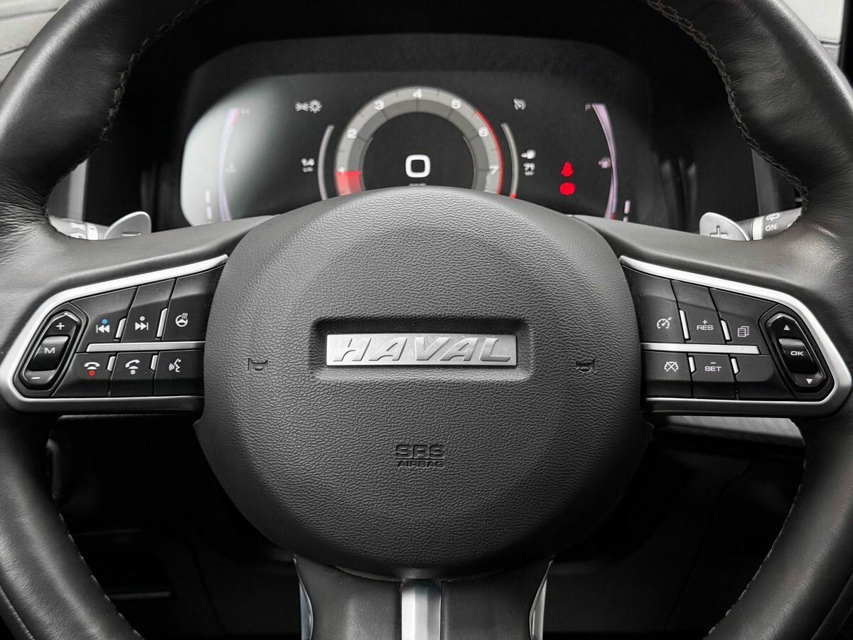 Haval F7 с пробегом — 2023 год. Фото: #9