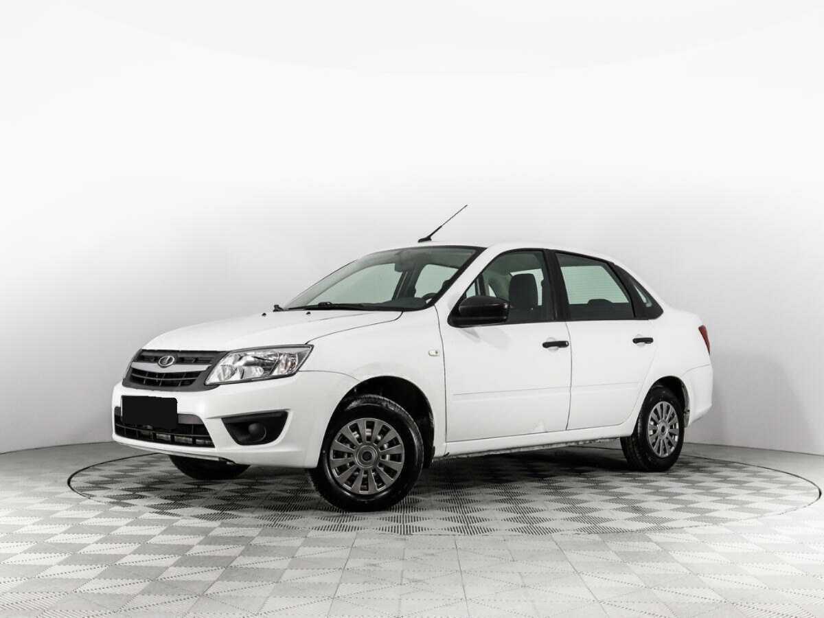 Lada (ВАЗ) Granta с пробегом — 2018 год. Посмотреть фото